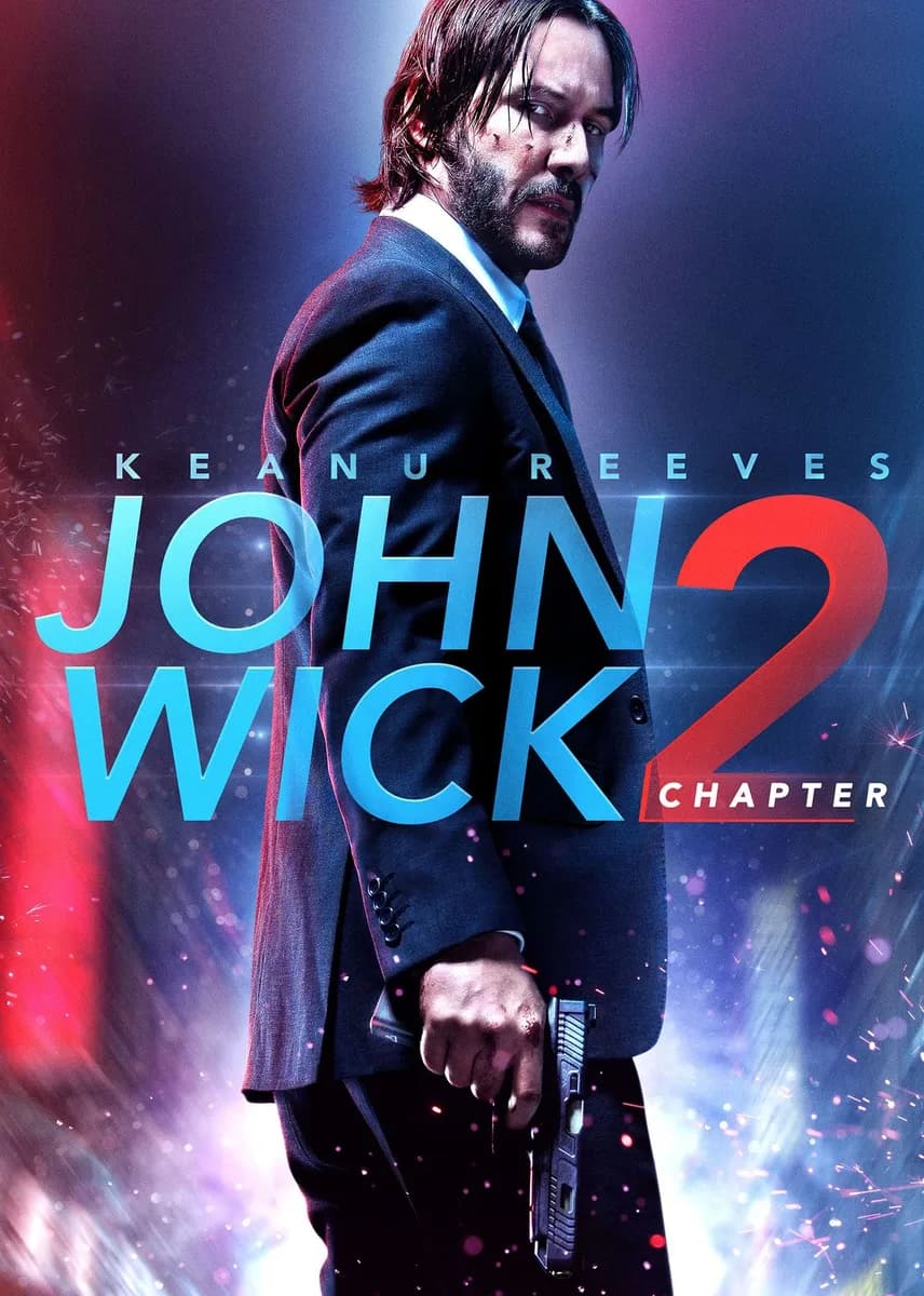 John Wick: Chapter 2 cover