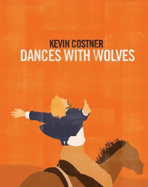 Dances With Wolves cover