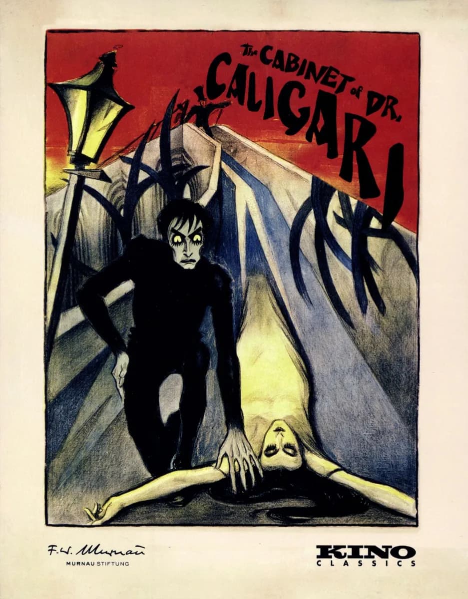 The Cabinet of Dr. Caligari cover