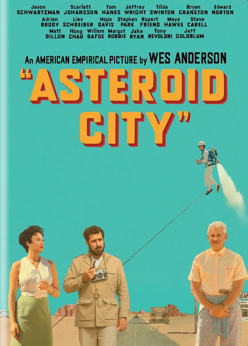 Asteroid City cover