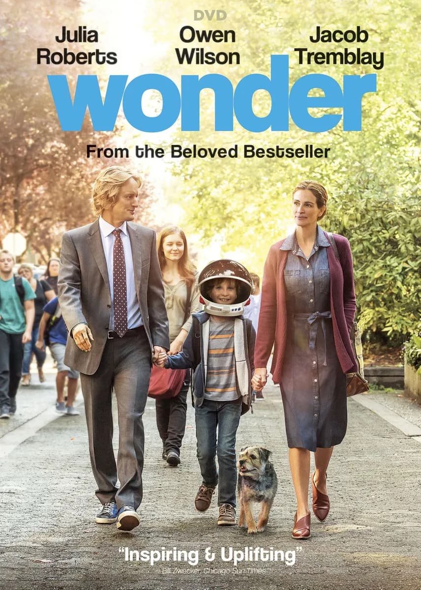 Wonder cover
