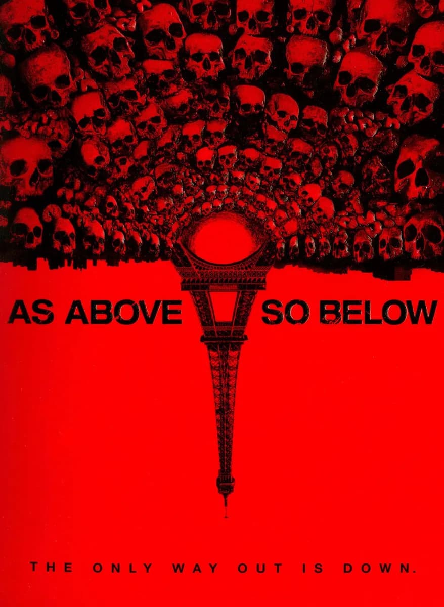 As Above, So Below cover