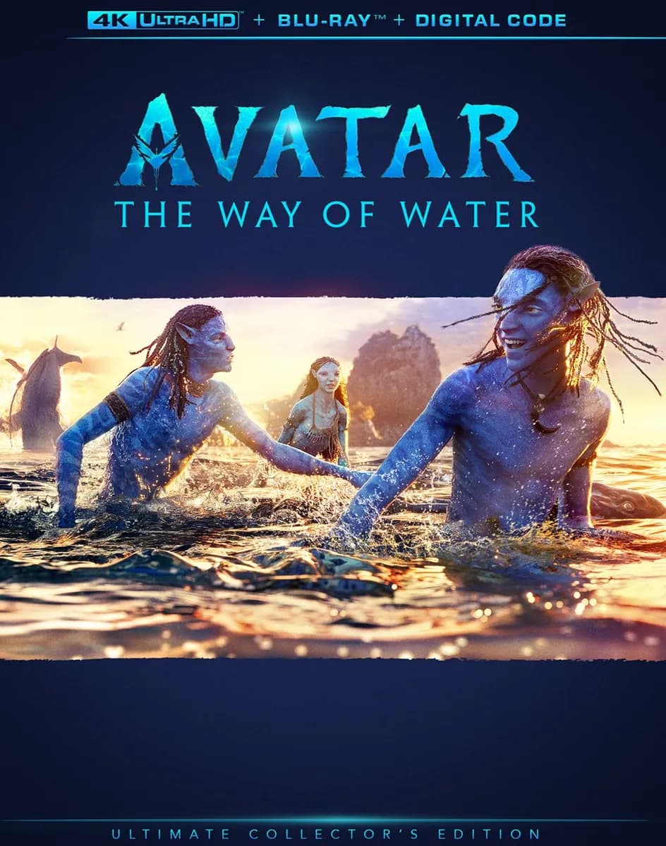 Avatar: The Way of Water cover