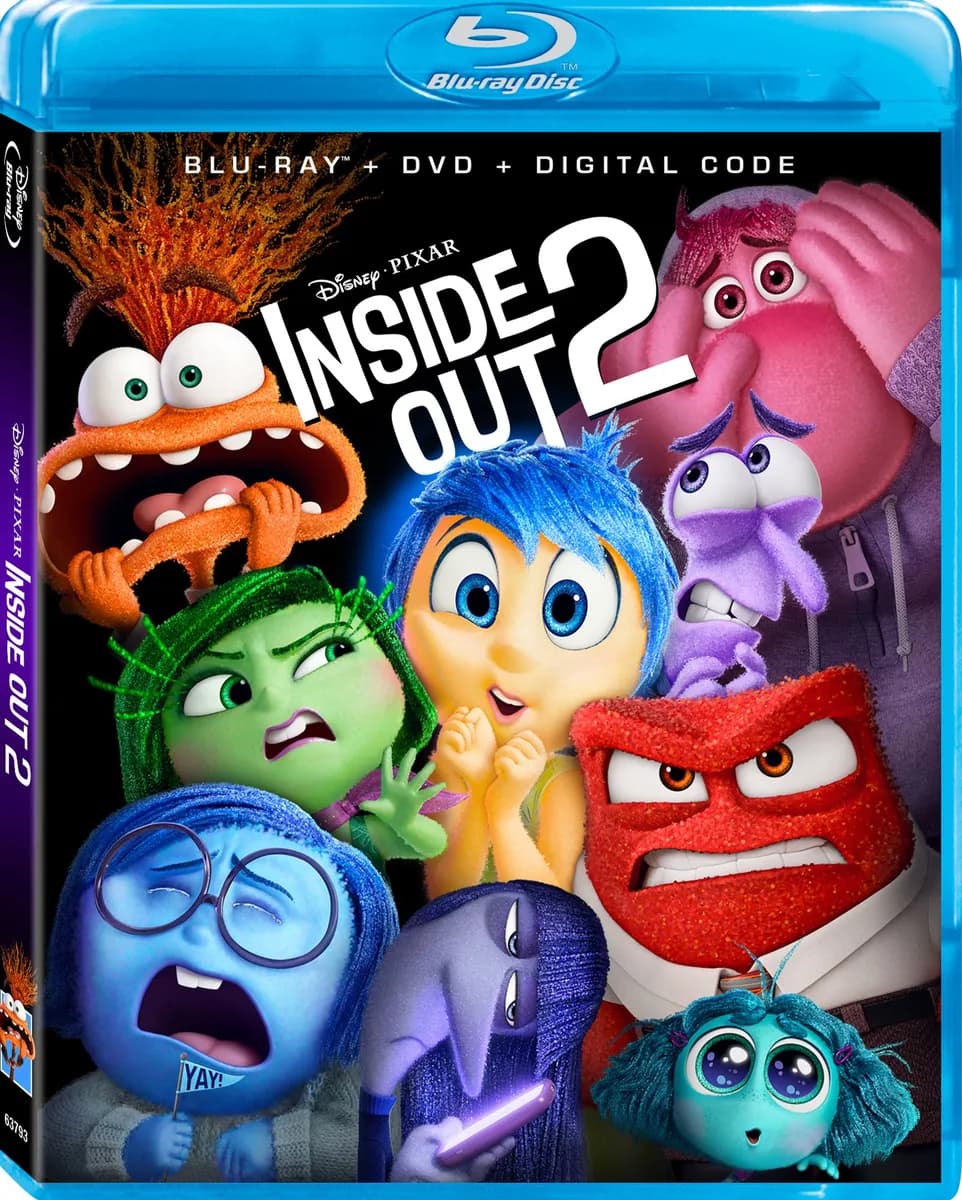 Inside Out 2 cover