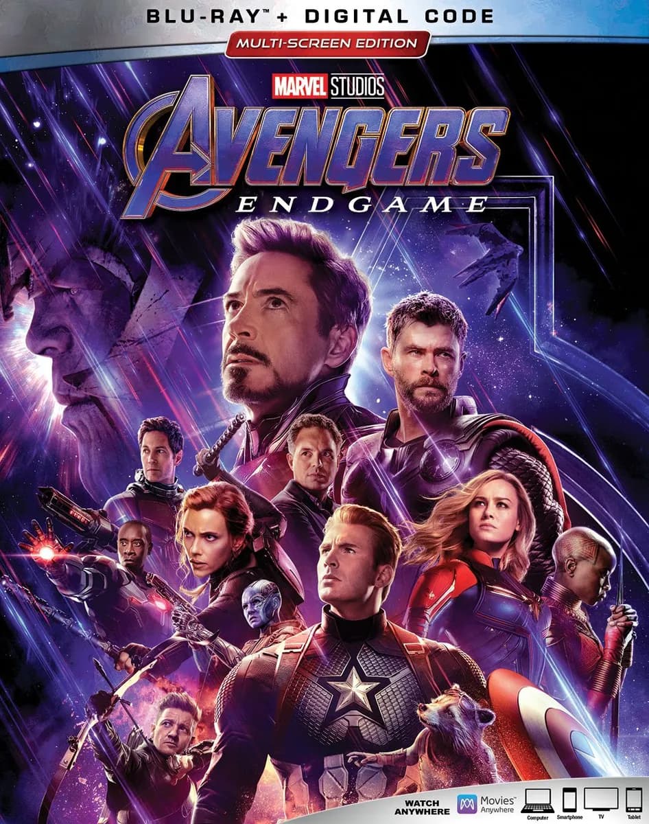Avengers: Endgame cover