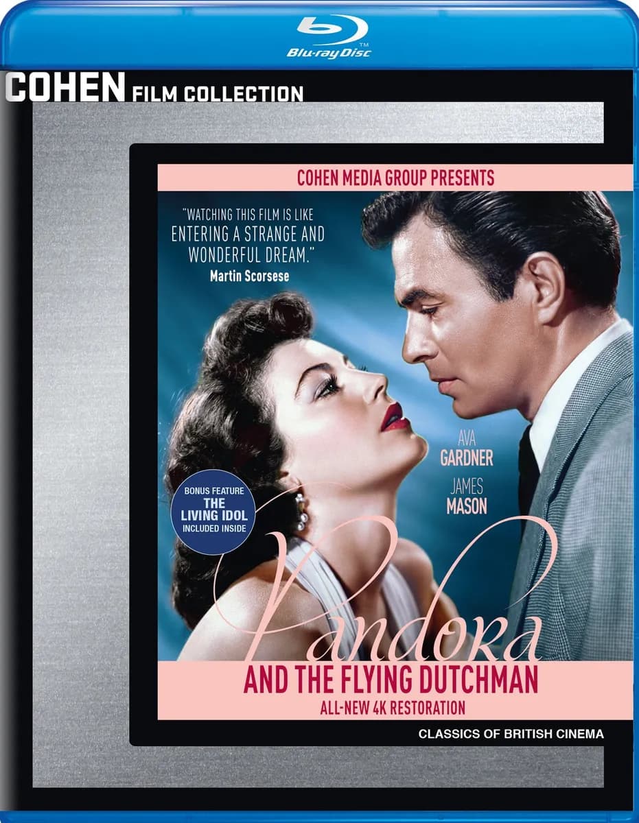 Pandora and the Flying Dutchman cover
