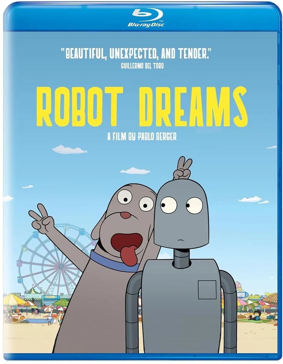 Robot Dreams cover
