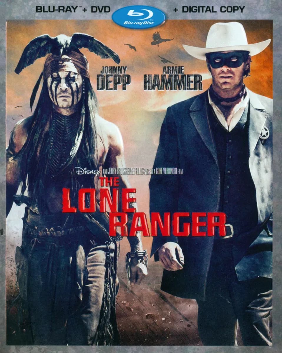 The Lone Ranger cover