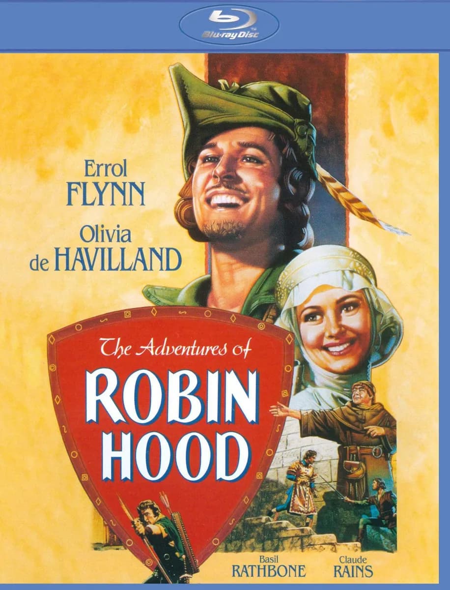 The Adventures of Robin Hood cover