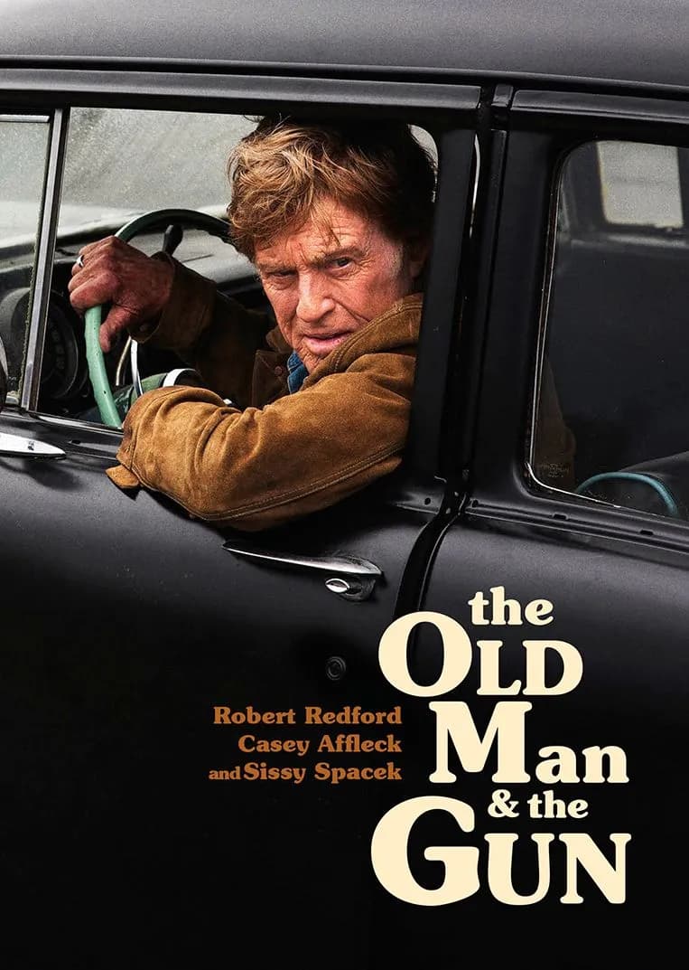 The Old Man & the Gun cover
