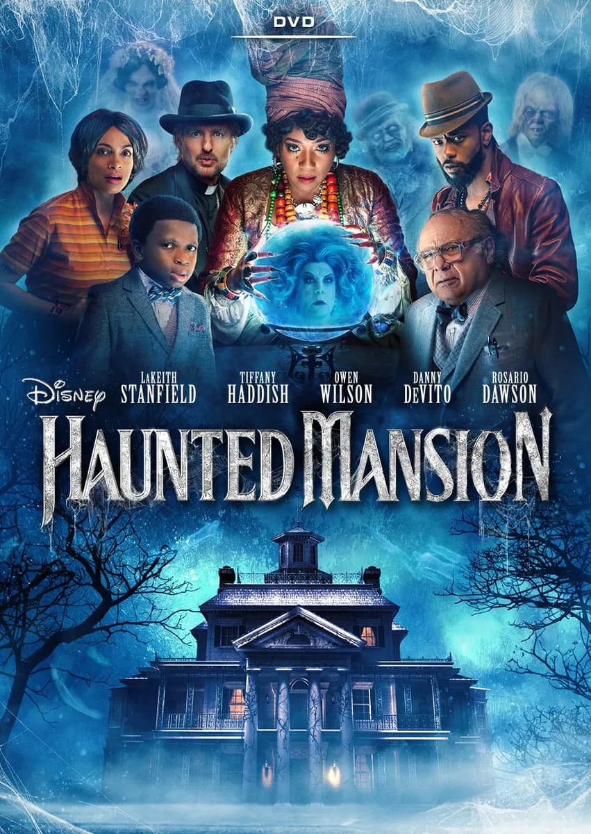 Haunted Mansion cover