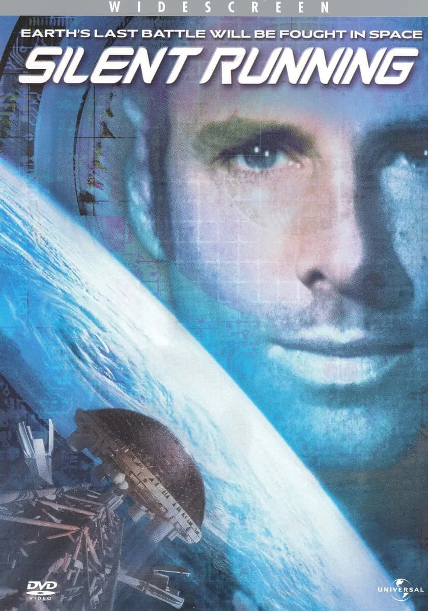 Silent Running cover
