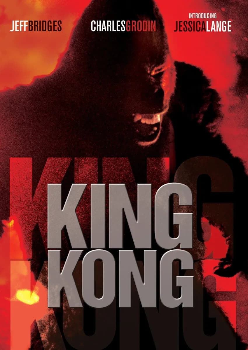King Kong cover