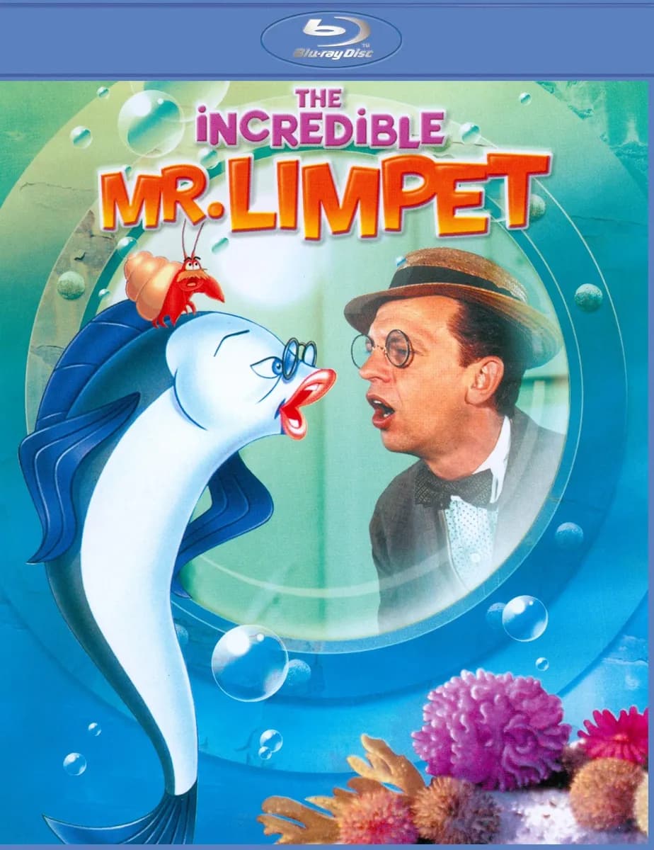 The Incredible Mr. Limpet cover