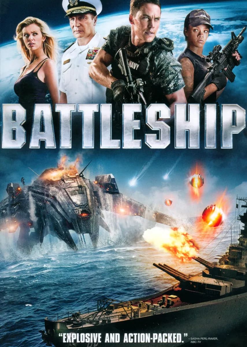 Battleship cover
