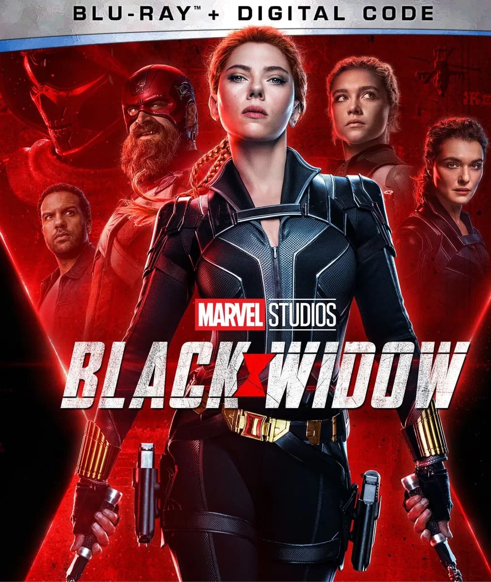 Black Widow cover