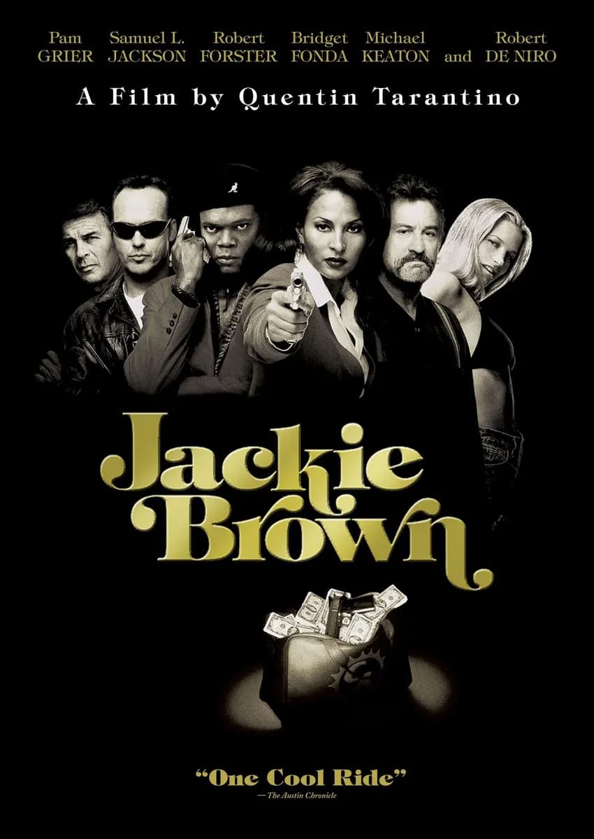 Jackie Brown cover