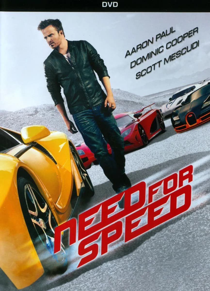 Need for Speed cover