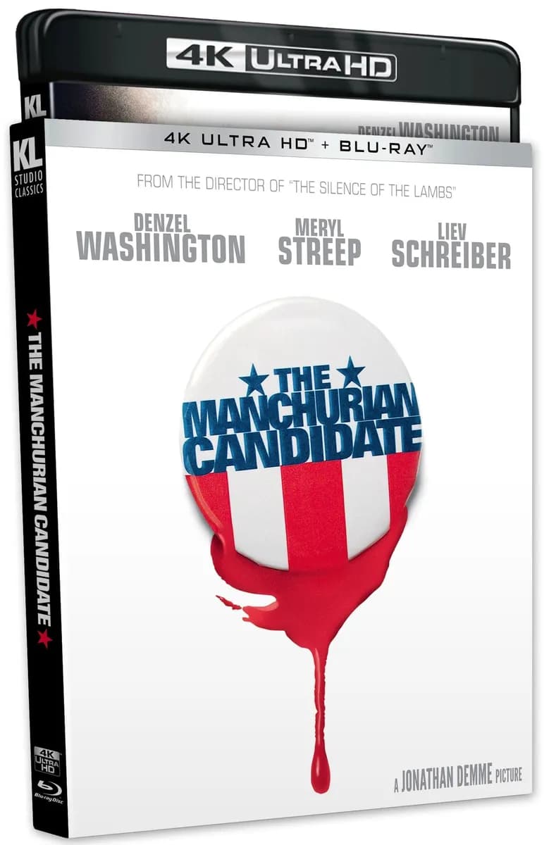 The Manchurian Candidate cover