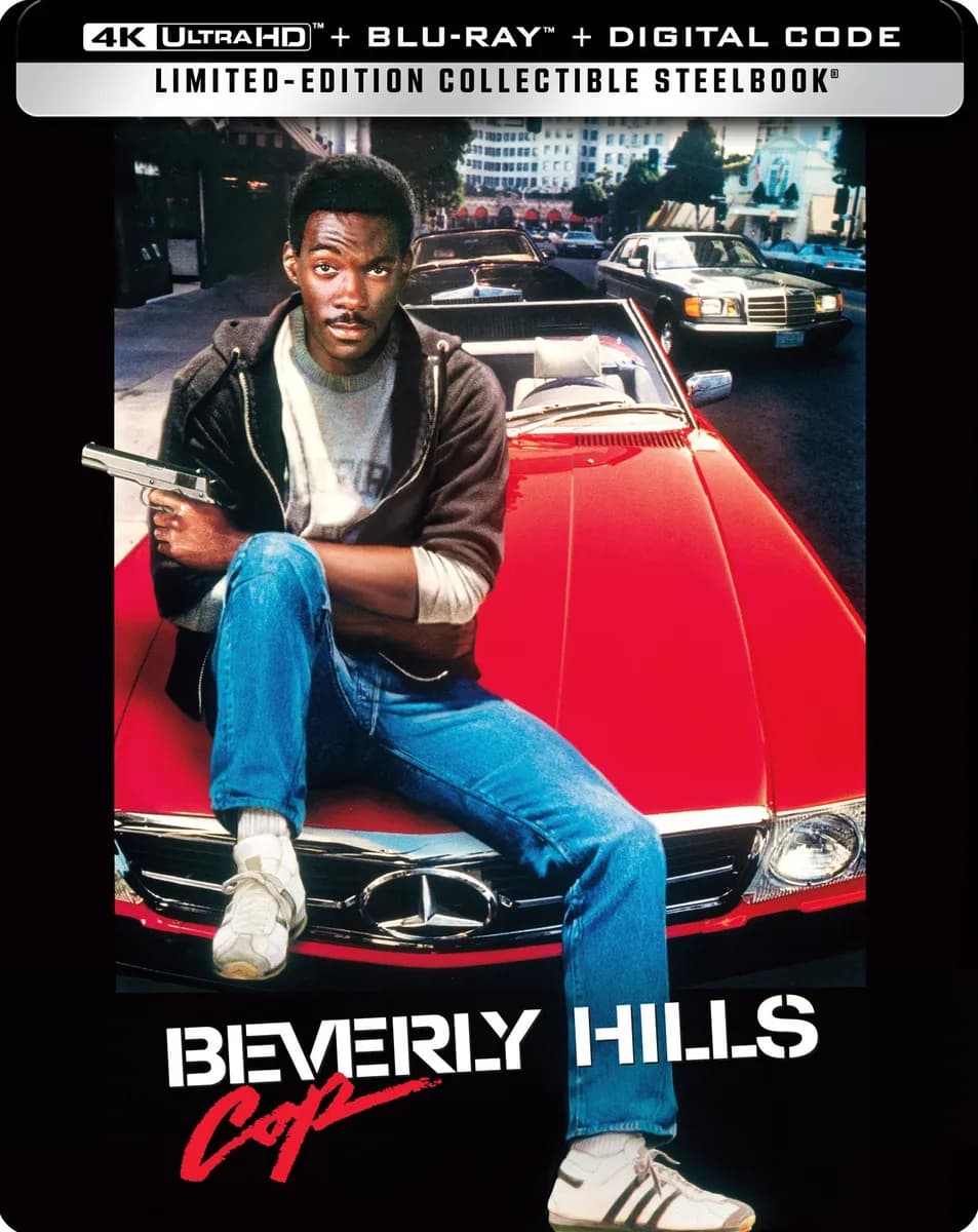 Beverly Hills Cop cover