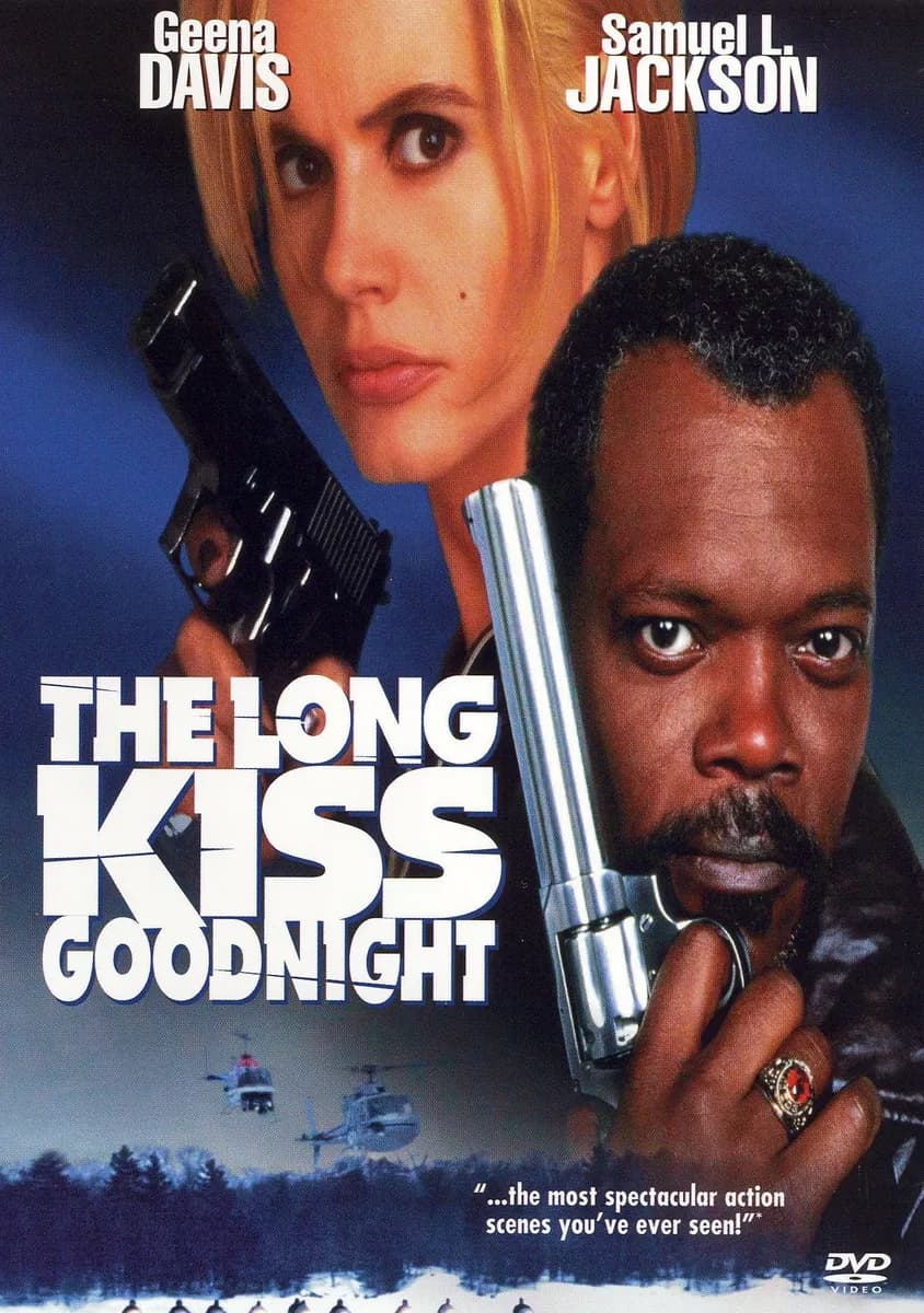 The Long Kiss Goodnight cover