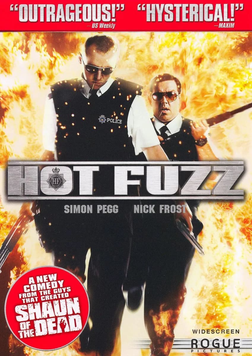 Hot Fuzz cover