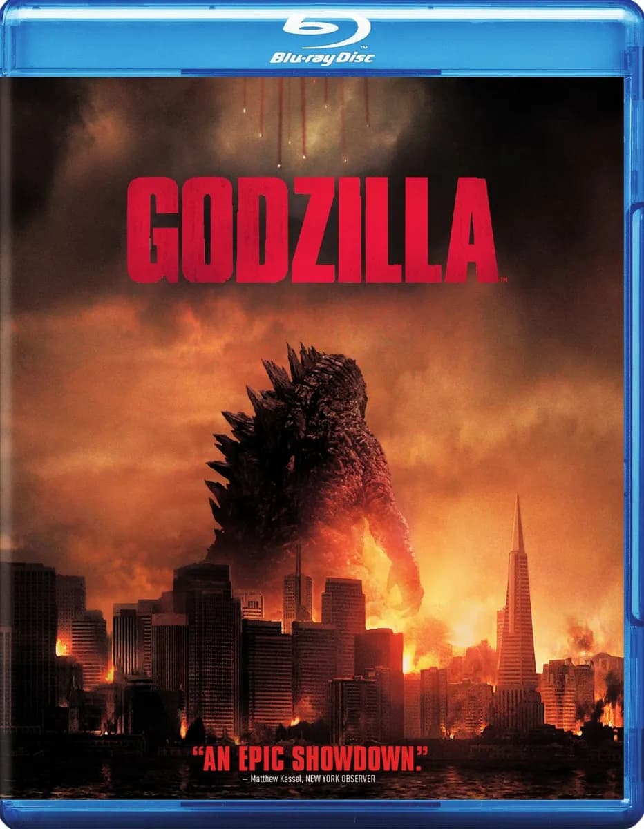 Godzilla cover