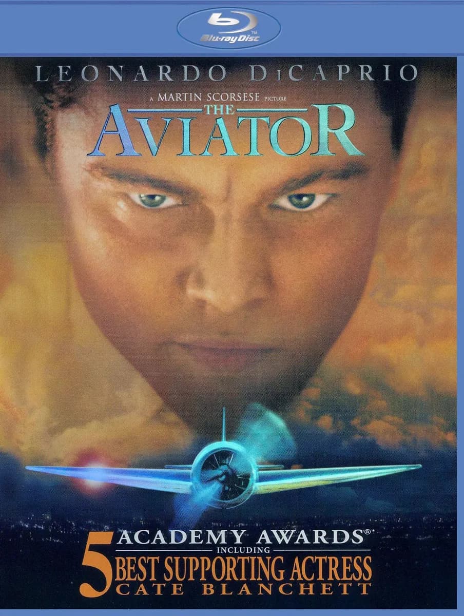 The Aviator cover
