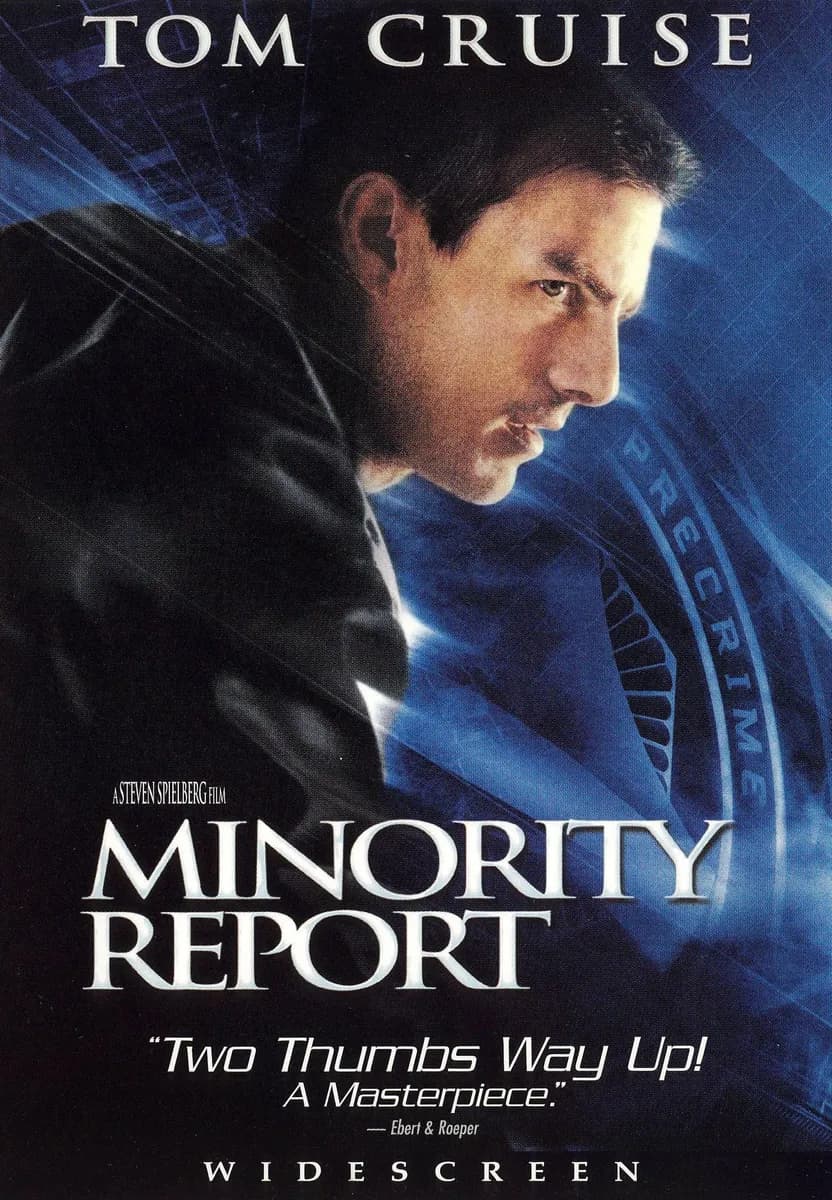 Minority Report cover