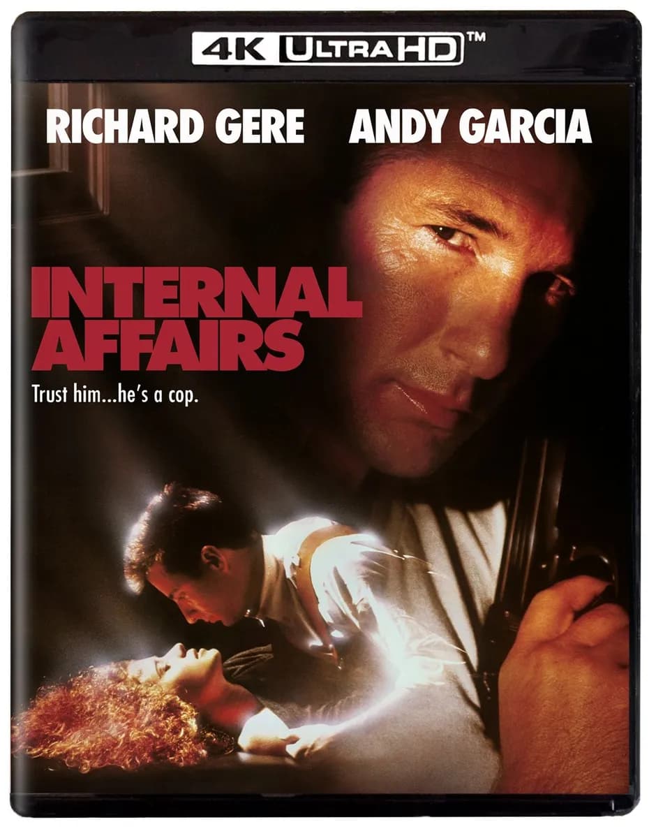 Internal Affairs cover