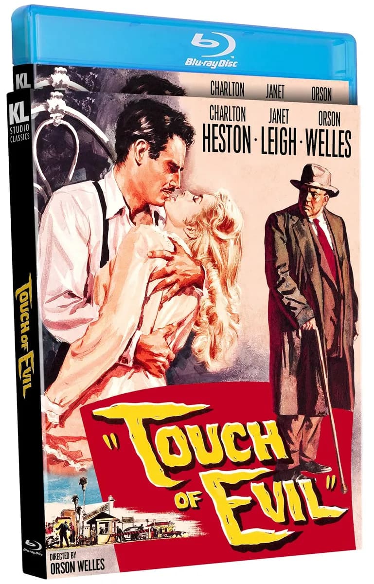 Touch of Evil cover
