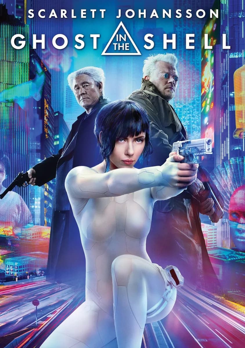 Ghost in the Shell cover