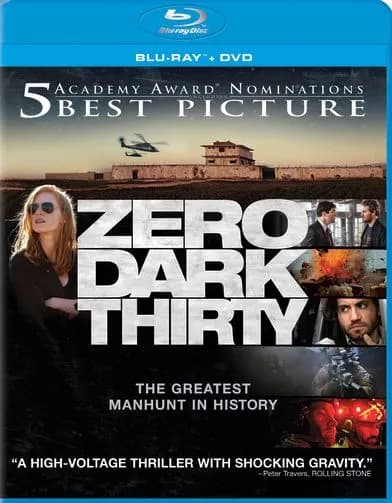 Zero Dark Thirty cover