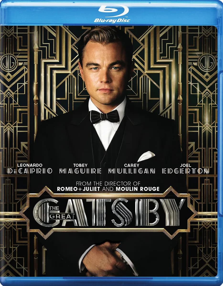 The Great Gatsby cover