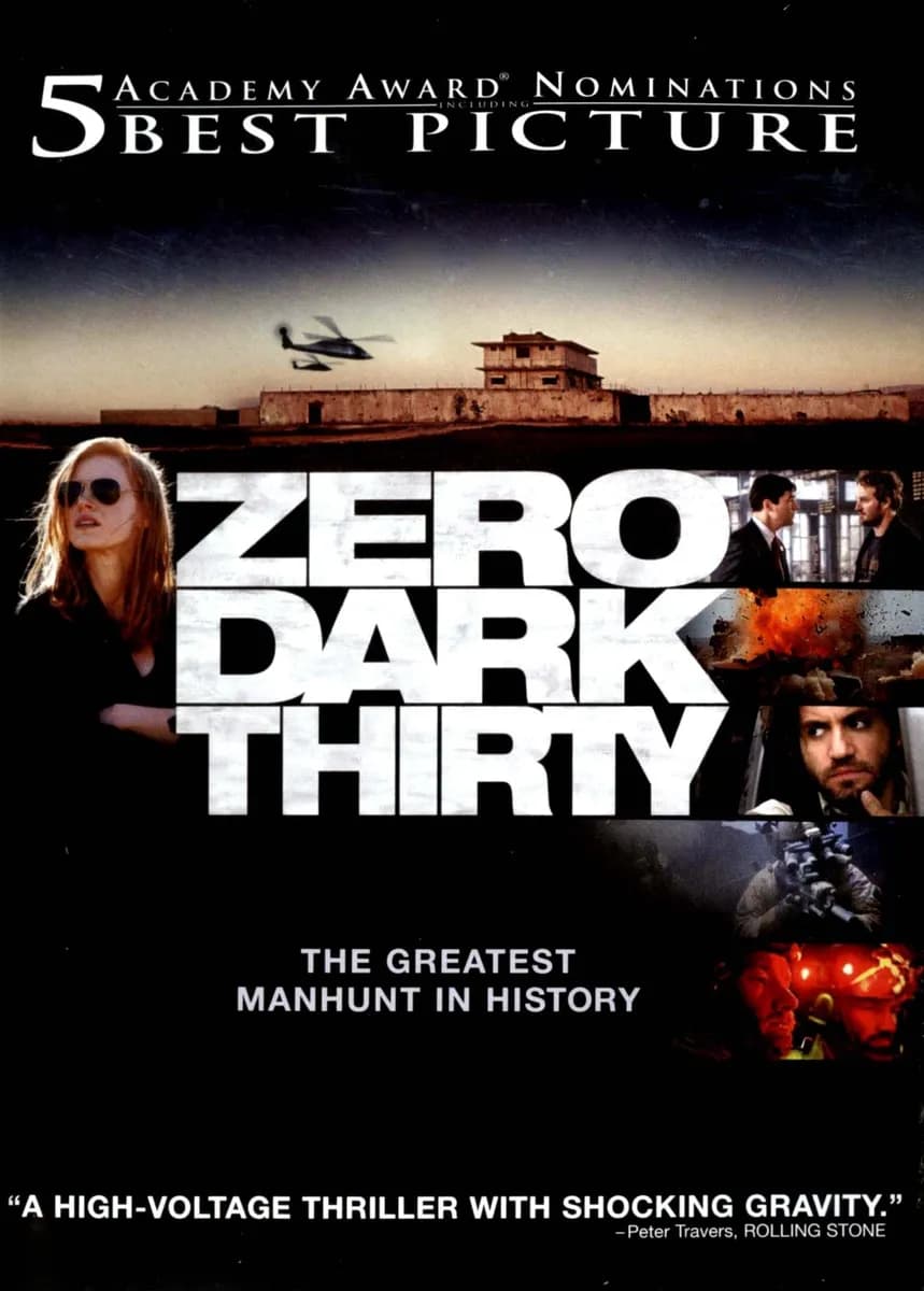 Zero Dark Thirty cover