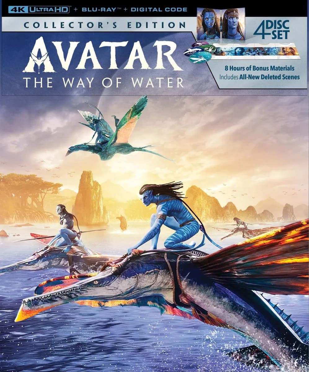 Avatar: The Way of Water cover