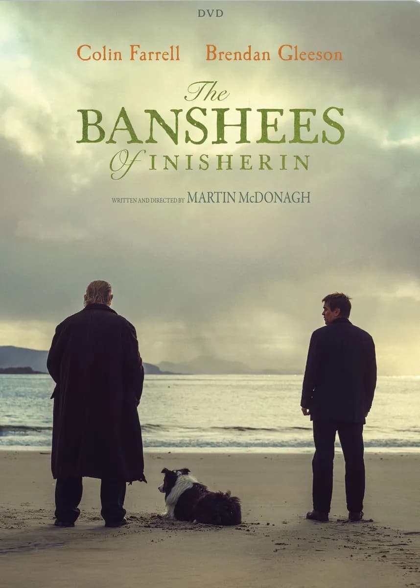 The Banshees of Inisherin cover