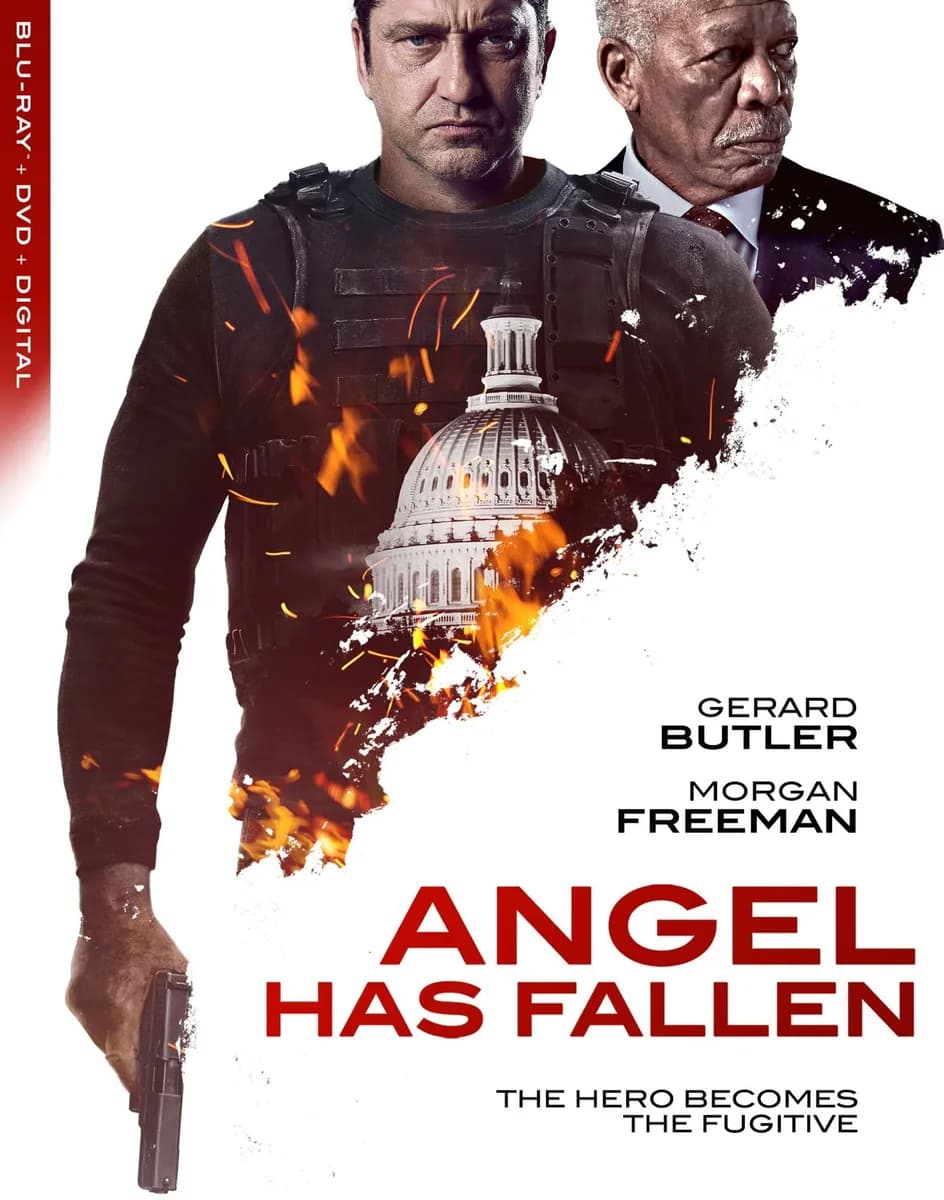 Angel Has Fallen cover
