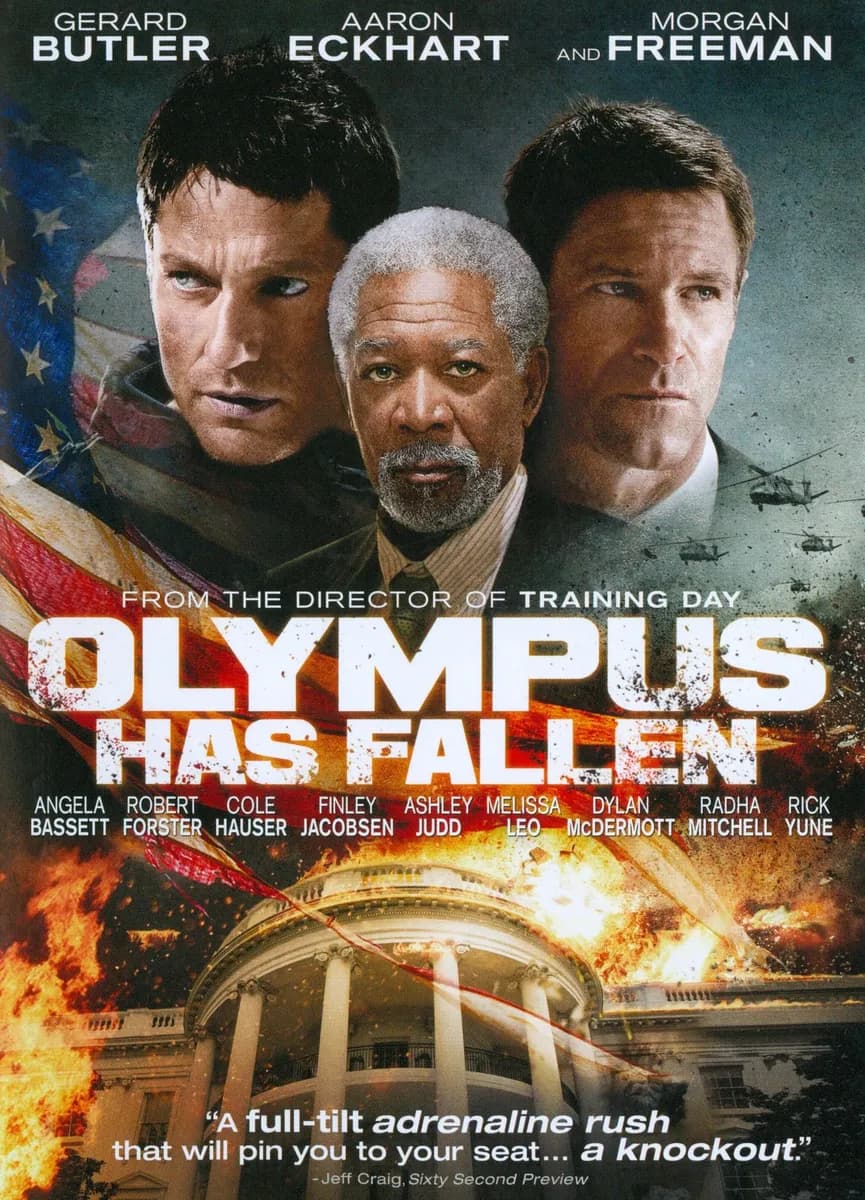 Olympus Has Fallen cover