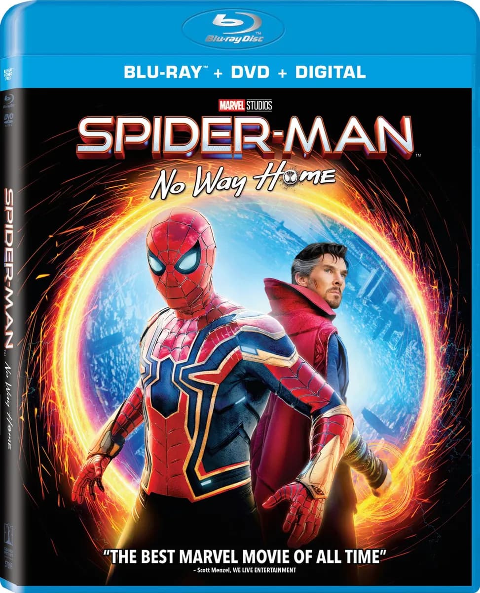Spider-Man: No Way Home cover
