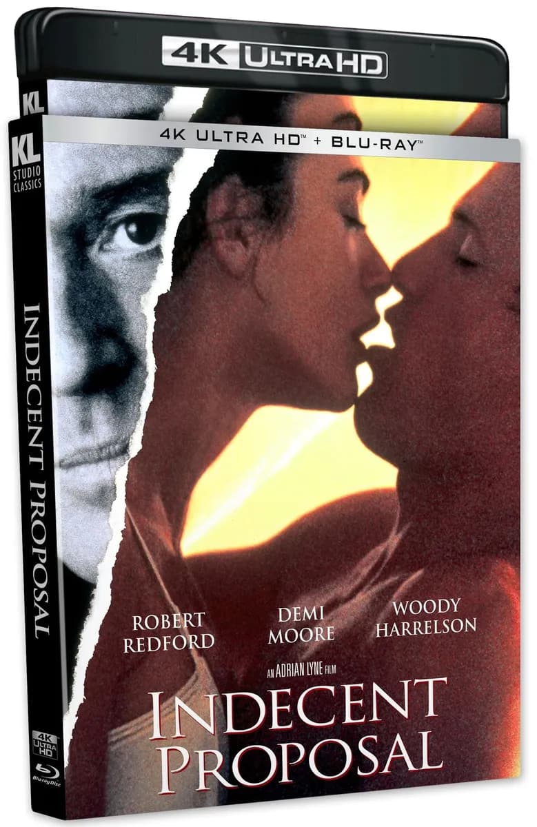 Indecent Proposal cover