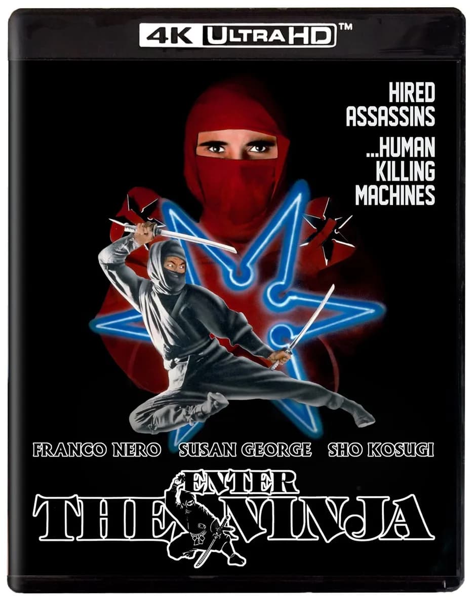 Enter the Ninja cover
