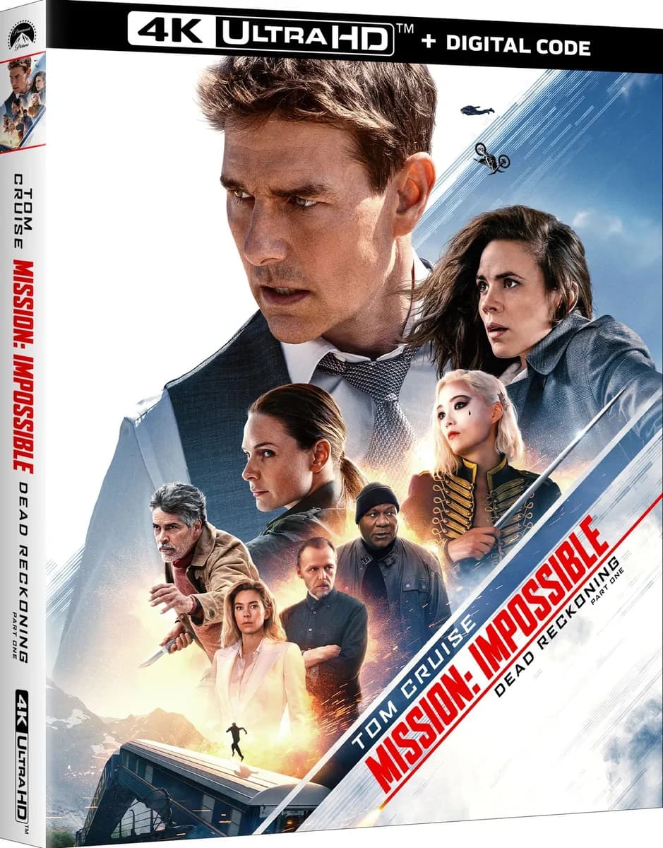 Mission: Impossible - Dead Reckoning Part One cover