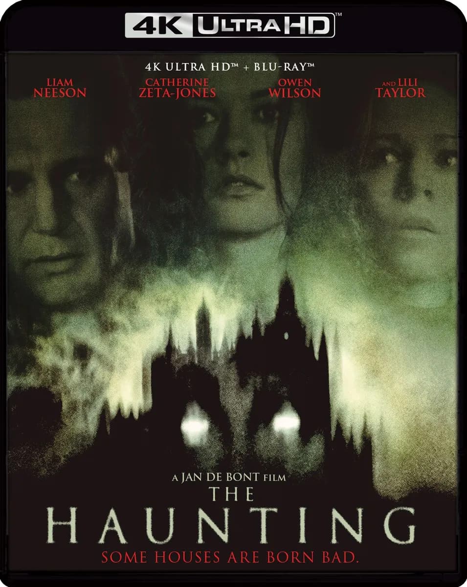 The Haunting cover