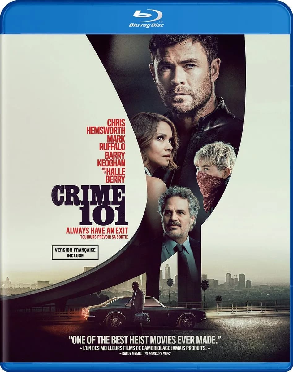 Crime 101 cover