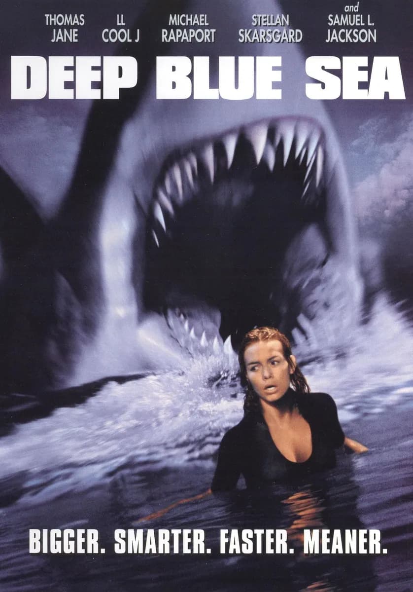 Deep Blue Sea cover