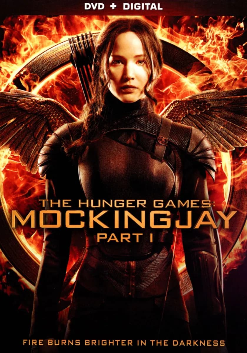 The Hunger Games: Mockingjay, Part 1 cover