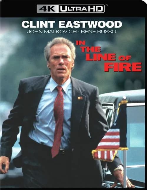 In The Line Of Fire cover