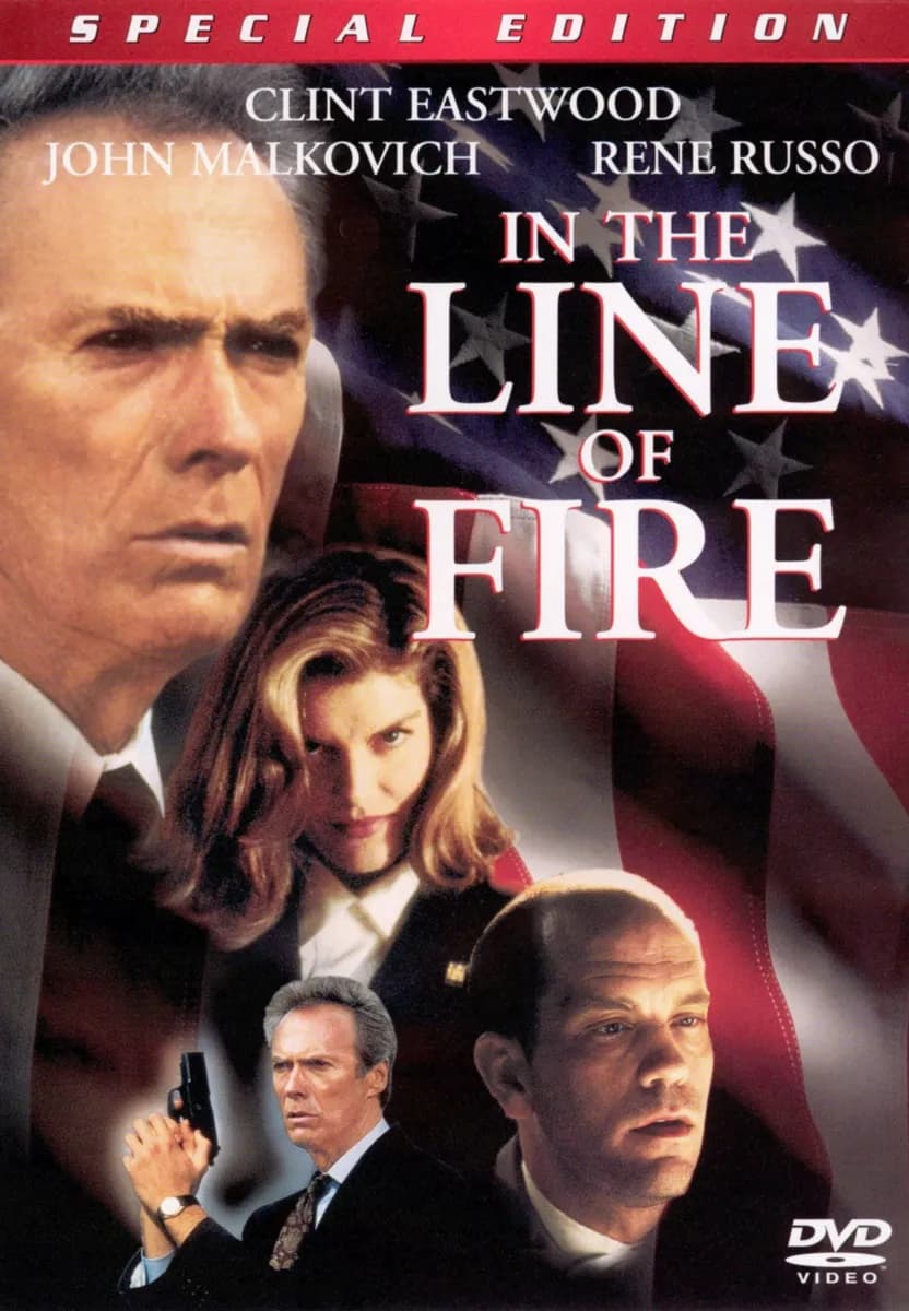 In the Line of Fire cover