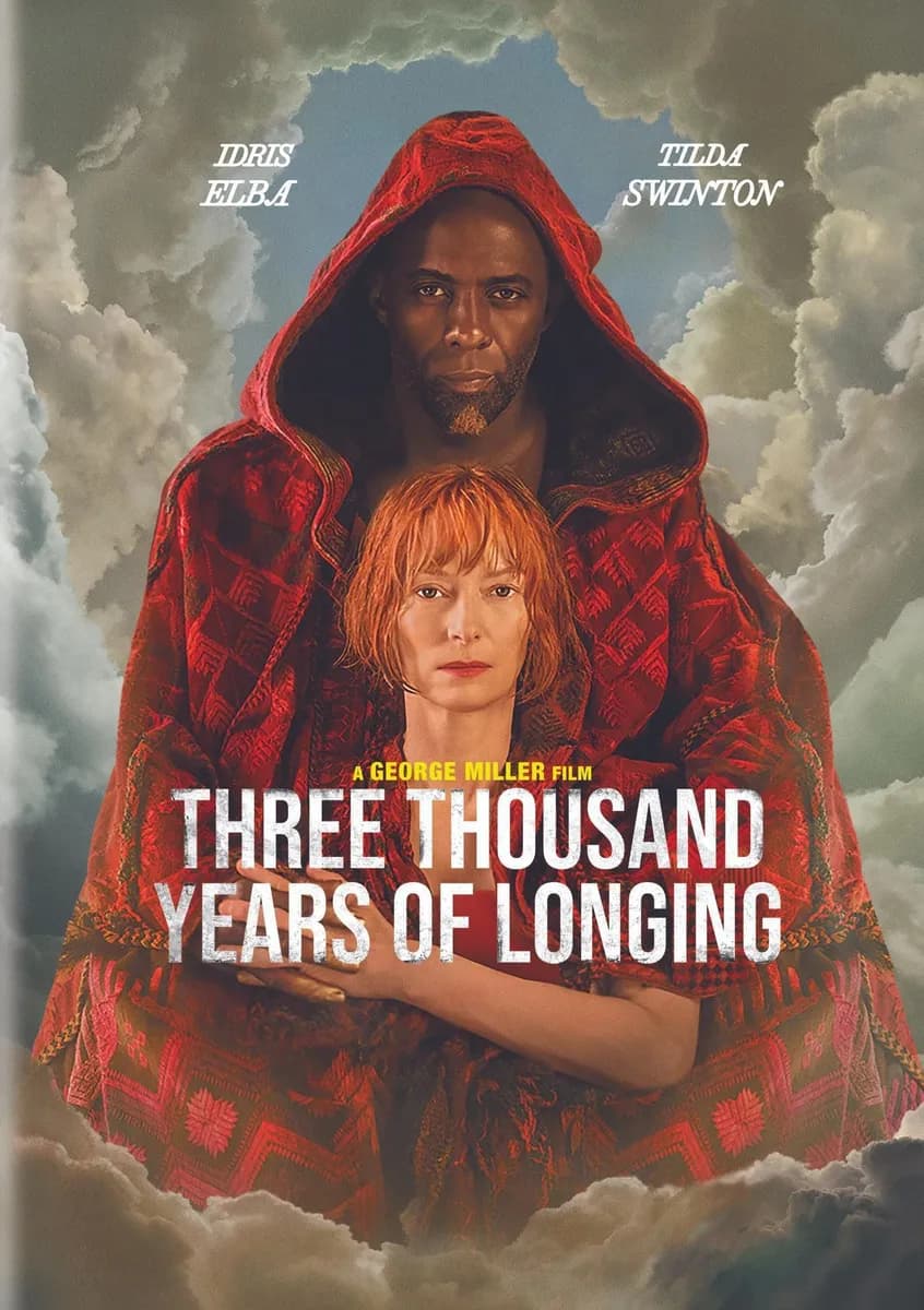 Three Thousand Years of Longing cover